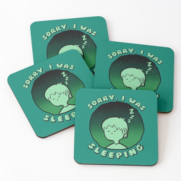 Item preview, Sorry I Was Sleeping Green designed and sold by everything4eva.