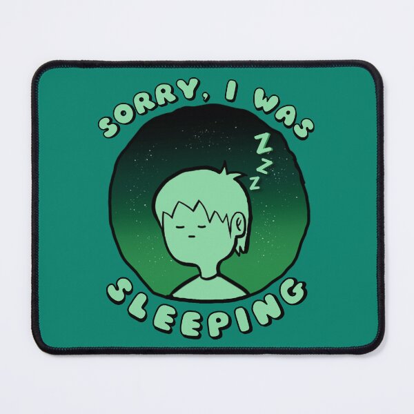 Item preview, Sorry I Was Sleeping Green designed and sold by everything4eva.