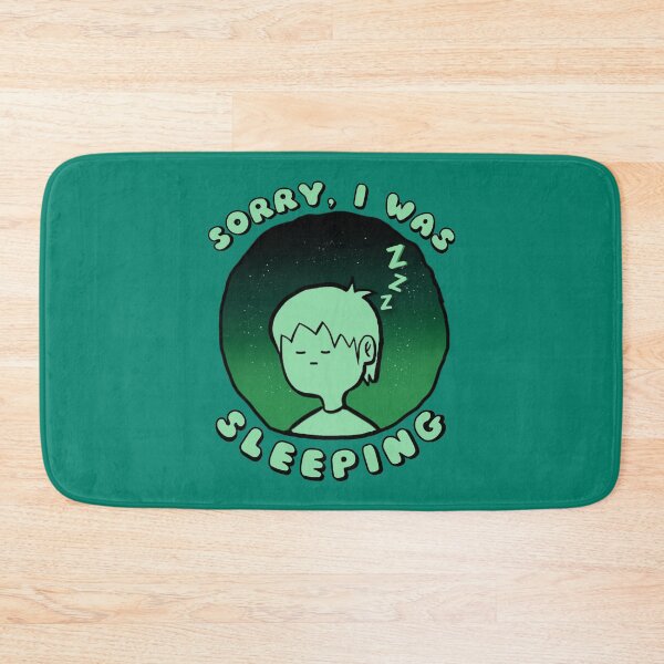 Item preview, Sorry I Was Sleeping Green designed and sold by everything4eva.