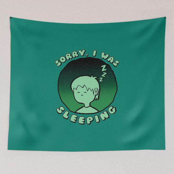 Item preview, Sorry I Was Sleeping Green designed and sold by everything4eva.