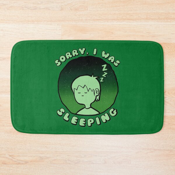 Item preview, Sorry I Was Sleeping Green designed and sold by everything4eva.