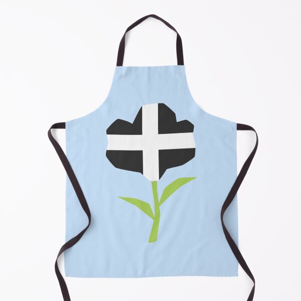 Item preview, Flower Cornish flag designed and sold by CornishPanda.