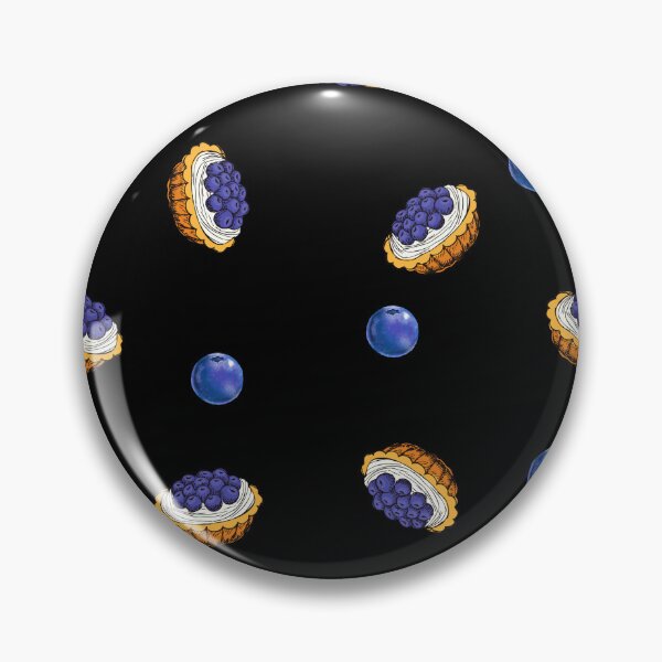 Item preview, Blueberry Pie Pattern designed and sold by The Glasses Girl.
