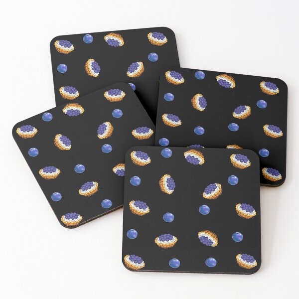 Item preview, Blueberry Pie Pattern designed and sold by The Glasses Girl.
