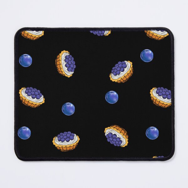 Item preview, Blueberry Pie Pattern designed and sold by The Glasses Girl.