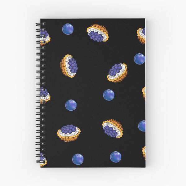 Item preview, Blueberry Pie Pattern designed and sold by The Glasses Girl.