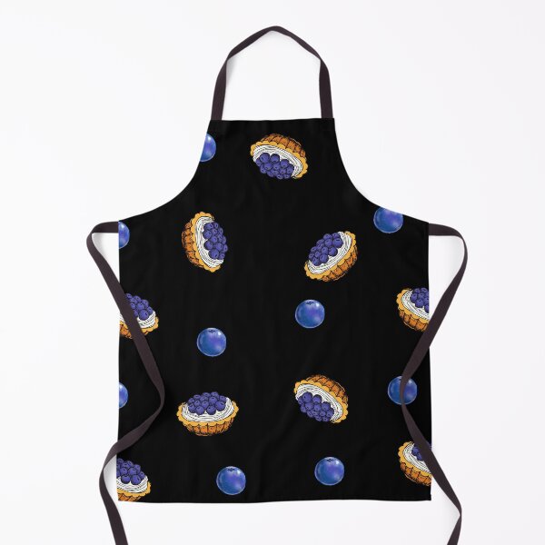 Item preview, Blueberry Pie Pattern designed and sold by The Glasses Girl.