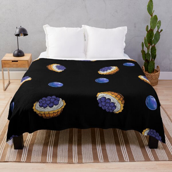 Item preview, Blueberry Pie Pattern designed and sold by The Glasses Girl.