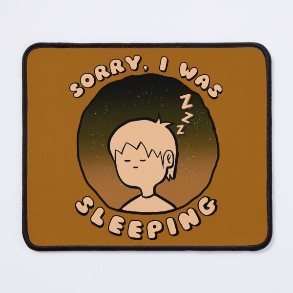 Item preview, Sorry I Was Sleeping Orange designed and sold by everything4eva.