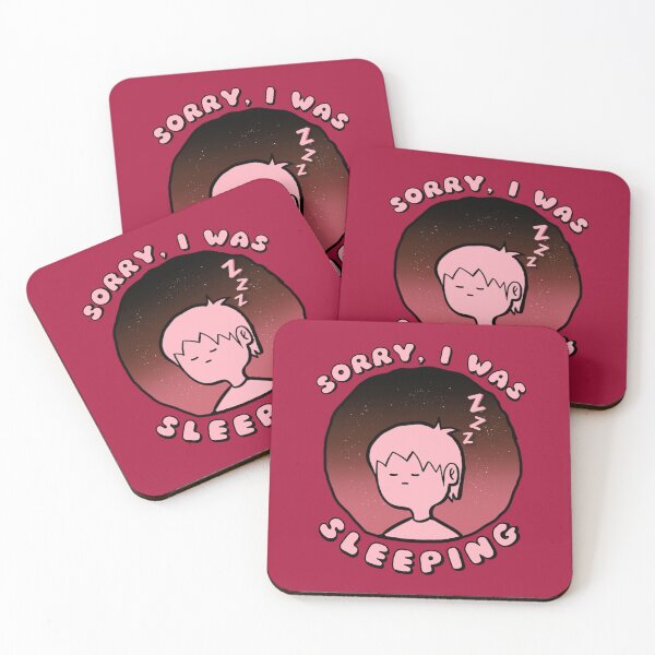 Item preview, Sorry I Was Sleeping Pink designed and sold by everything4eva.