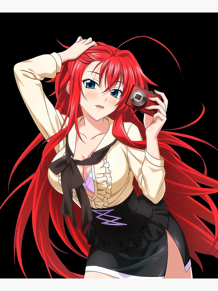 Lewd Rias Gremory Sexy Boobs Hot Thighs Cute Ass High School Dxd Cute Ecchi Hentai Girl