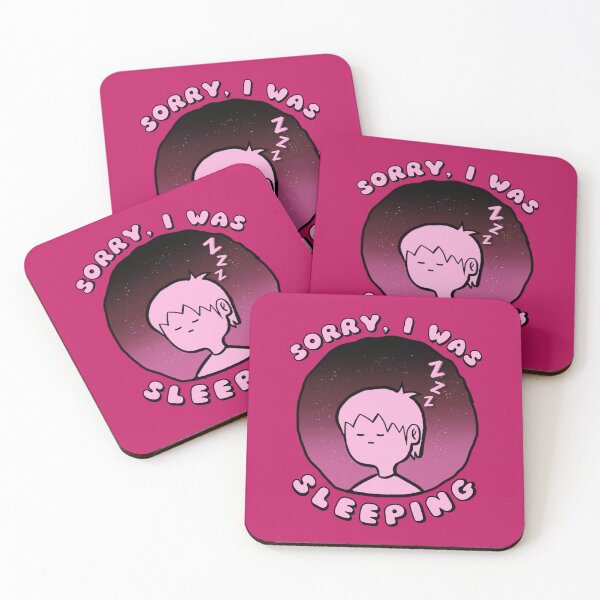Item preview, Sorry I Was Sleeping Pink designed and sold by everything4eva.