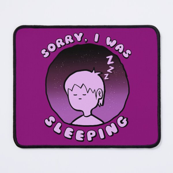 Item preview, Sorry I Was Sleeping Purple designed and sold by everything4eva.