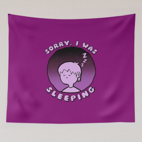 Item preview, Sorry I Was Sleeping Purple designed and sold by everything4eva.