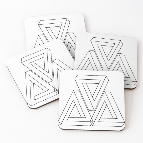 Item preview, Triple Triangle Me Impressed designed and sold by createVisions.