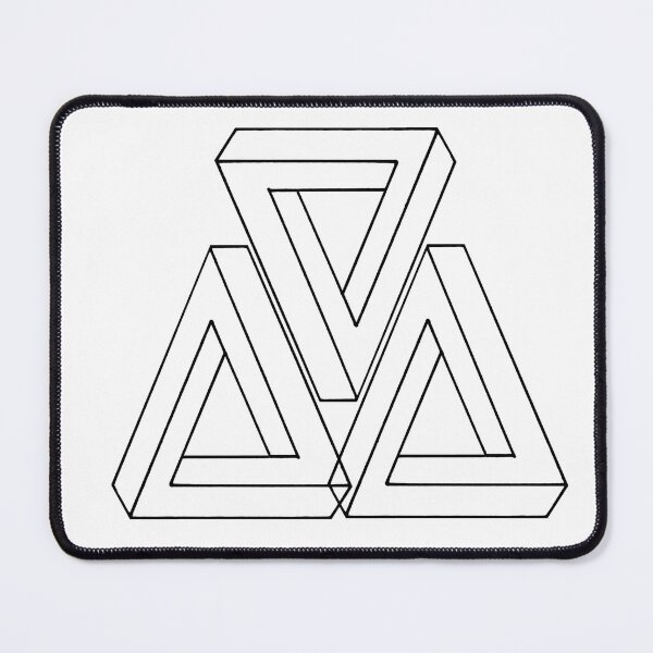 Item preview, Triple Triangle Me Impressed designed and sold by createVisions.