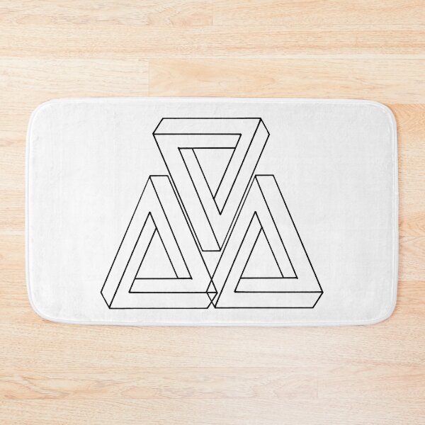 Item preview, Triple Triangle Me Impressed designed and sold by createVisions.