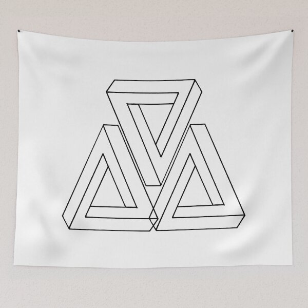 Item preview, Triple Triangle Me Impressed designed and sold by createVisions.