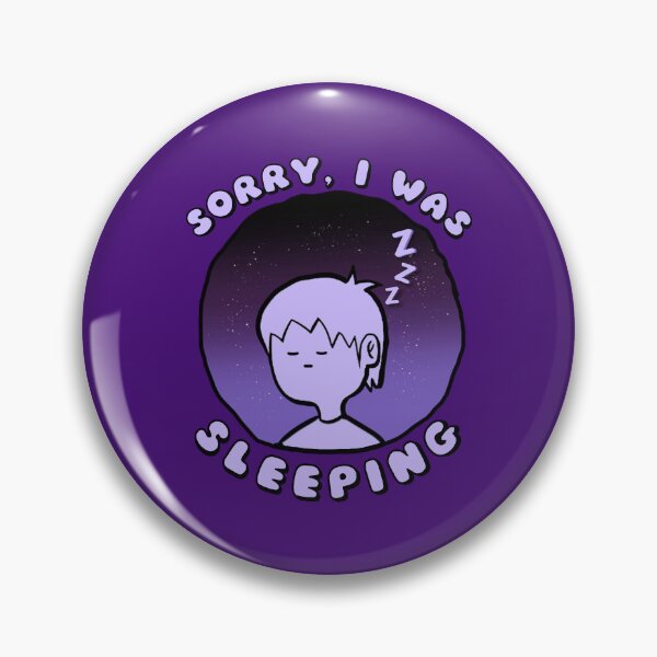 Item preview, Sorry I Was Sleeping Purple designed and sold by everything4eva.