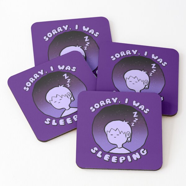 Item preview, Sorry I Was Sleeping Purple designed and sold by everything4eva.