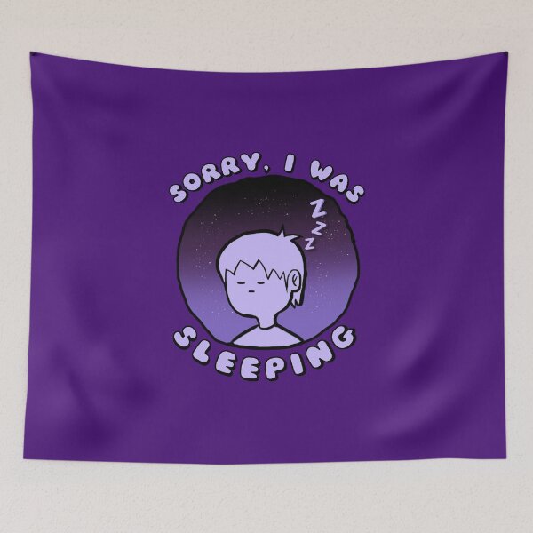 Item preview, Sorry I Was Sleeping Purple designed and sold by everything4eva.