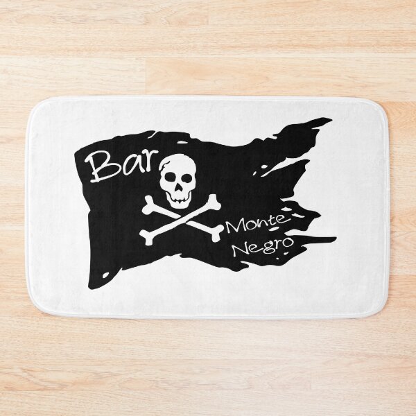 Item preview, Flag bar - Monte Negro - Pirate society designed and sold by WhereIsTravis.