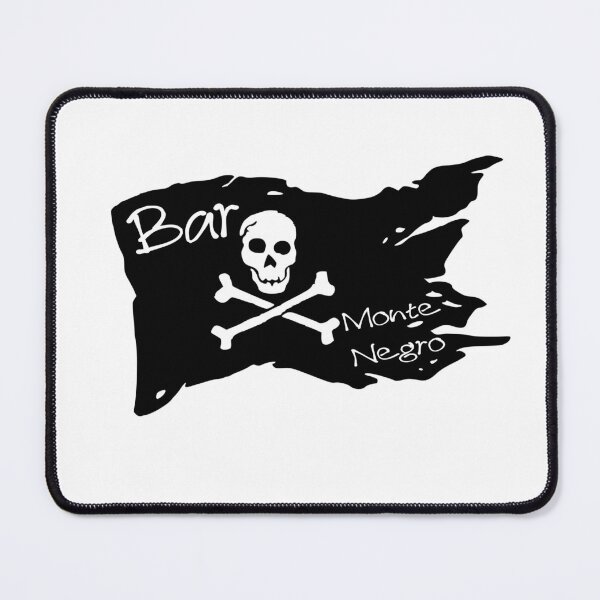 Item preview, Flag bar - Monte Negro - Pirate society designed and sold by WhereIsTravis.