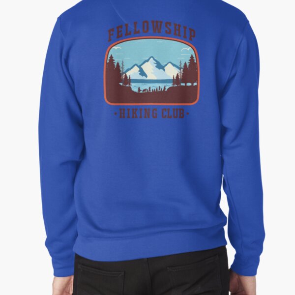 Item preview, Fellowship Hiking Club designed and sold by magicdecor.