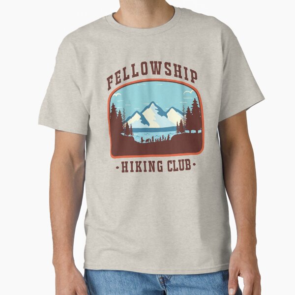 Item preview, Fellowship Hiking Club designed and sold by magicdecor.