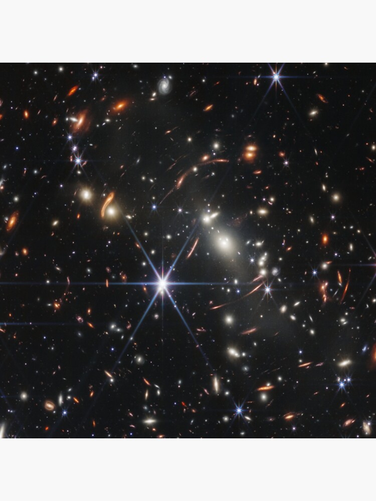 Chart Of Telescope In Space James Webb Space Telescope 1st Deep