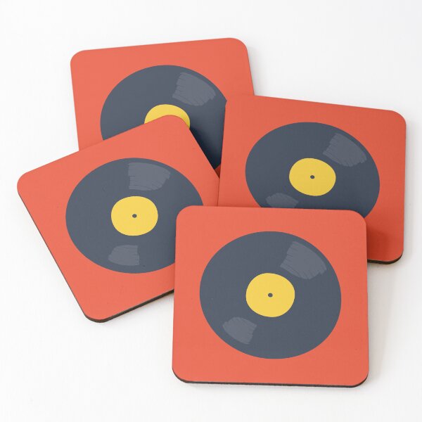 Item preview, Retro Vinyl LP - Orange designed and sold by StudioWibblee.