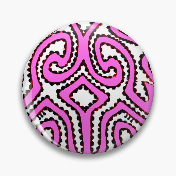 Item preview,  Pink Oro tapa design designed and sold by Nesian Tribe Designs.