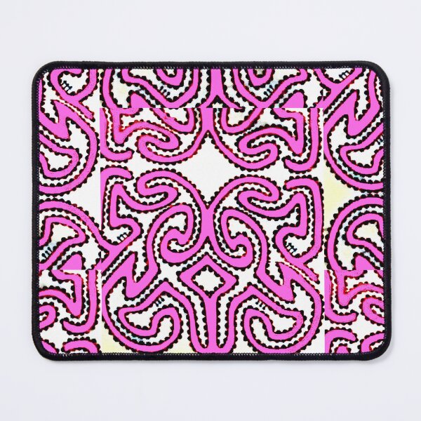 Item preview,  Pink Oro tapa design designed and sold by Nesian Tribe Designs.