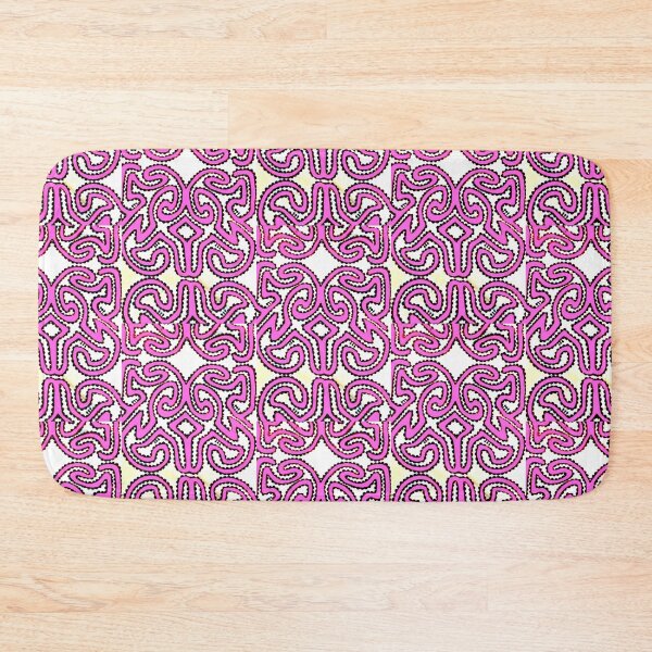 Item preview, Pink Oro tapa design designed and sold by Nesian Tribe Designs.