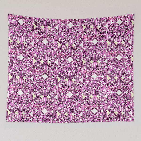 Item preview,  Pink Oro tapa design designed and sold by Nesian Tribe Designs.
