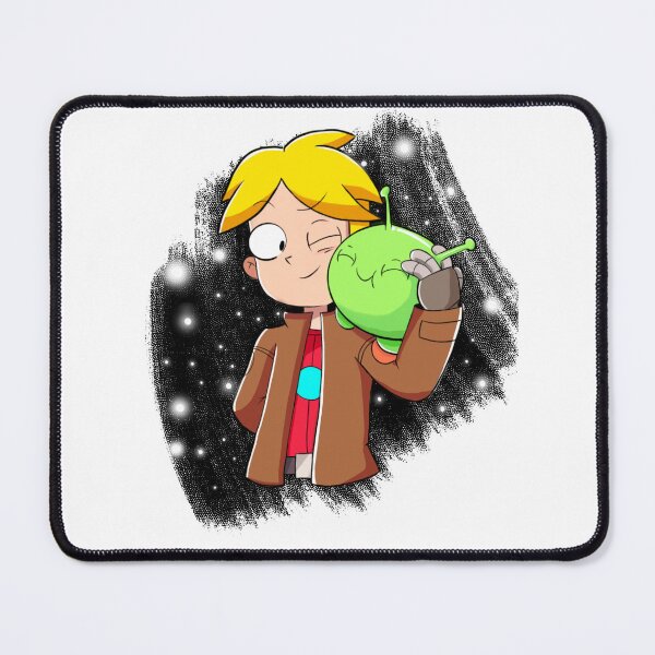 Item preview, Final Space t-shirt  designed and sold by BlackyWorld.