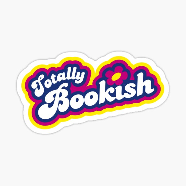 Item preview, Totally Bookish designed and sold by indiebookster.