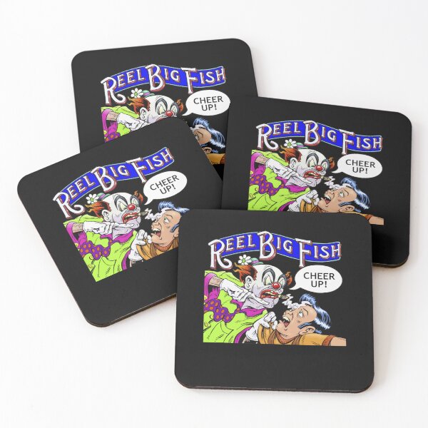 Item preview, Cheer Up Reel Big Fish Essential T-Shirt-4500-2400 designed and sold by OsbaldoToy.
