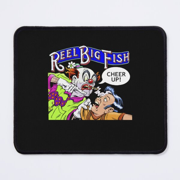 Item preview, Cheer Up Reel Big Fish Essential T-Shirt-4500-2400 designed and sold by OsbaldoToy.