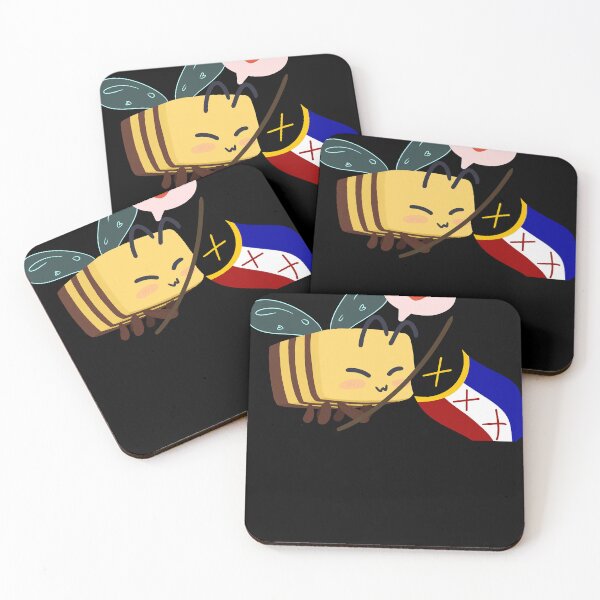 Item preview, Minecraft Bee with the Lmanburg flag  designed and sold by vigensdrist1.