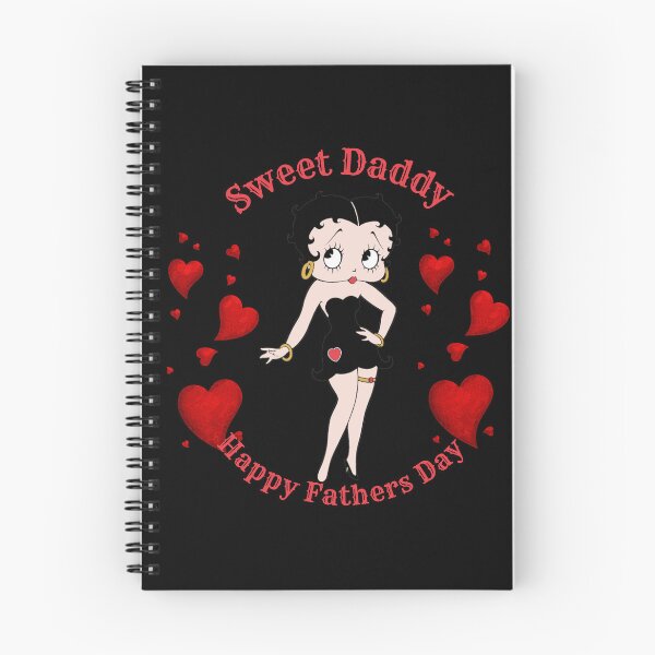 Item preview, Love you Betty says Boo Sweet Daddy with hearts boop de boop - Gogot-shirts designed and sold by Henk GoGo T-Shirts ⭐️⭐️⭐️⭐️⭐️.