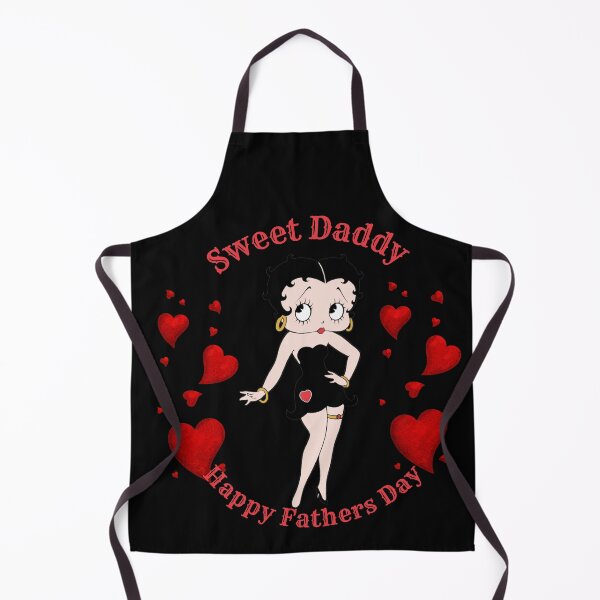 Item preview, Love you Betty says Boo Sweet Daddy with hearts boop de boop - Gogot-shirts designed and sold by Henk GoGo T-Shirts ⭐️⭐️⭐️⭐️⭐️.