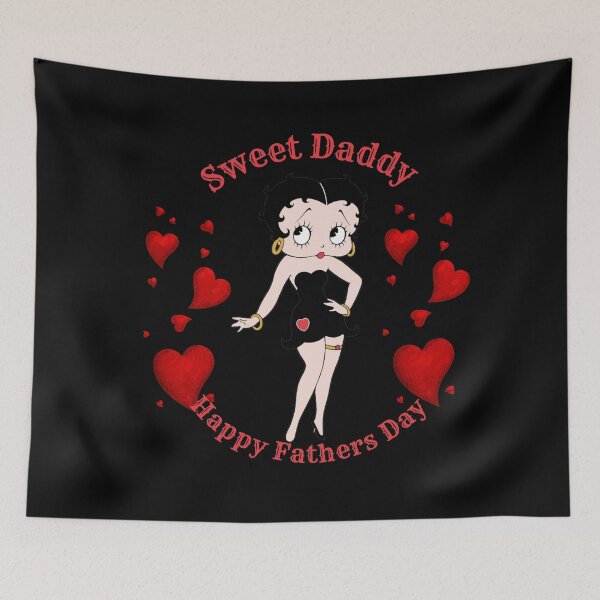 Item preview, Love you Betty says Boo Sweet Daddy with hearts boop de boop - Gogot-shirts designed and sold by Henk GoGo T-Shirts ⭐️⭐️⭐️⭐️⭐️.