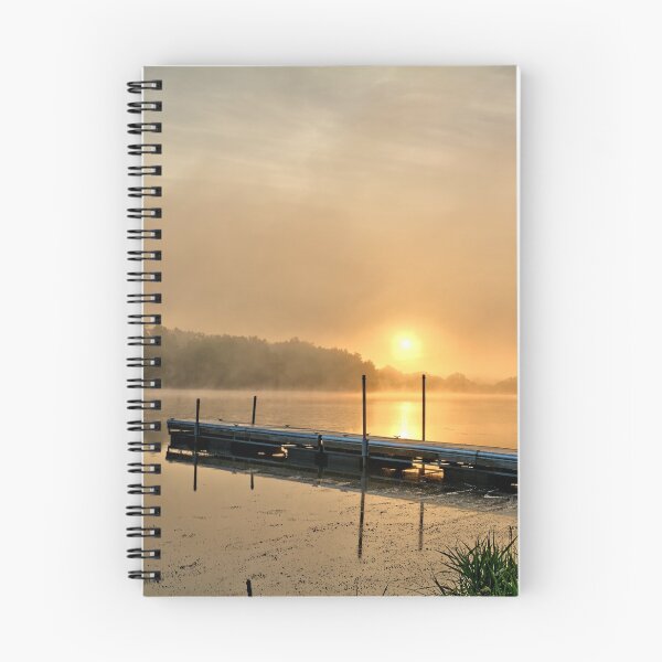 Item preview, Beeds Lake Sunrise 2 designed and sold by LynyrdSky.