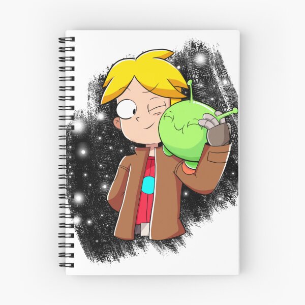 Item preview, Final Space t-shirt  designed and sold by BlackyWorld.