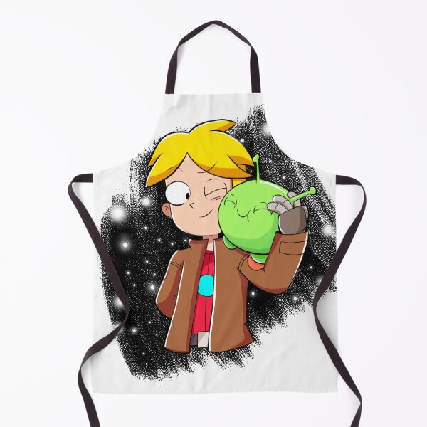 Item preview, Final Space t-shirt  designed and sold by BlackyWorld.