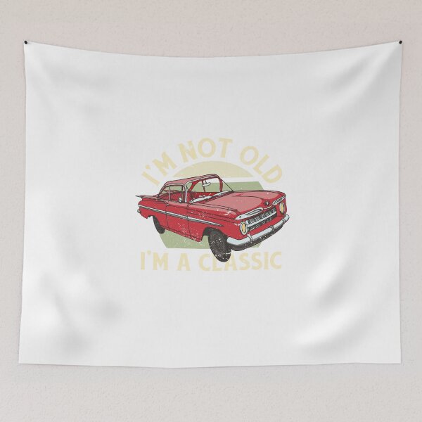 Item preview, vintage-car-classic-quote designed and sold by JAMALSTORE92.