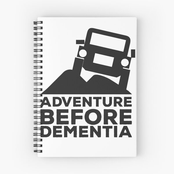 Item preview, Adventure Before Dementia Off-Road Jeeping designed and sold by Blazesavings.