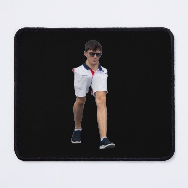 Item preview, Charles Leg Legclerc - Formula 1 Oil Paint designed and sold by Harley-Jay.