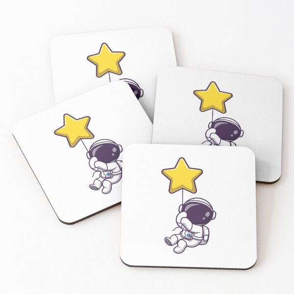 Item preview, Cute Astronaut With The Star designed and sold by MoaaStore.